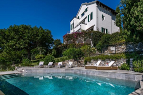 Villa Cristina luxury property in Rapallo Rapallo